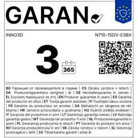 Carte Graphique INNO3D GeForce GT710 2Go Low Profile Passive