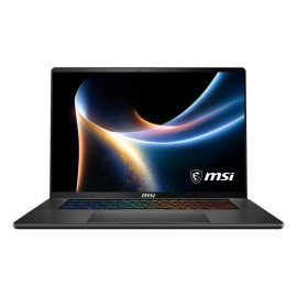 PC Ordinateur portable MSI Stealth 16 AI+ B3WGX-015FR Ultra 9 386H 16" 16GB*2/1TB/5070/W11P*5512