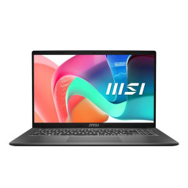 PC Ordinateur portable PO MSI Moderm 15 F1MG-1245FRNN IntelCore 7 15.6" 16G/512G/IntelGraphics/W11P*209