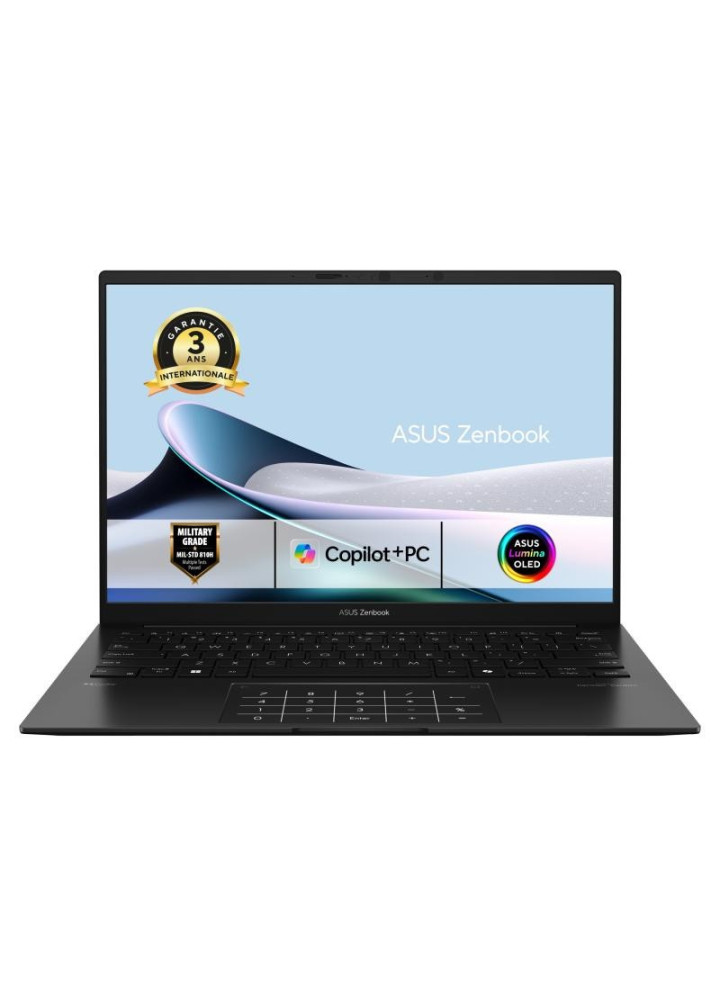 PC Ordinateur portable ASUS OLED UM3406GA-DISQD5X (M00E60) AI R7-445/14"/32G/1T/Rad Grap/W11P *1993