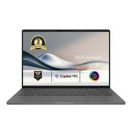 PC Ordinateur portable ASUS Zenbook UX3407NA-DICQD482X 14" Snapdragon 32 Go Gris 1 To