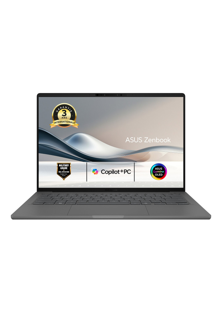 PC Ordinateur portable ASUS Zenbook UX3407NA-DICQD482X 14" Snapdragon 32 Go Gris 1 To