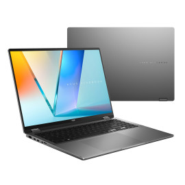 PC Ordinateur portable ASUS Vivobook TP3607AA-FLIP-DISSI3X 16" Intel Core Ultra 7 16 Go Gris 512 Go