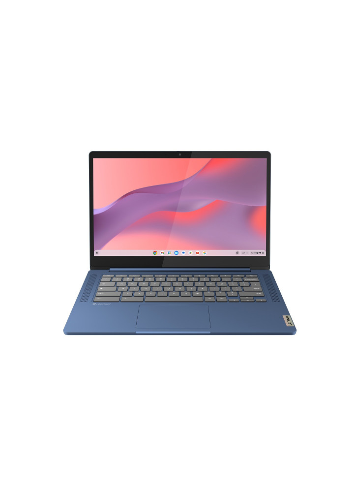 PC Ordinateur portable LENOVO 82XJ004MFR IdeaPad IP SLIM 3 CHROME 14M868 14" MediaTek 4 Go Bleu