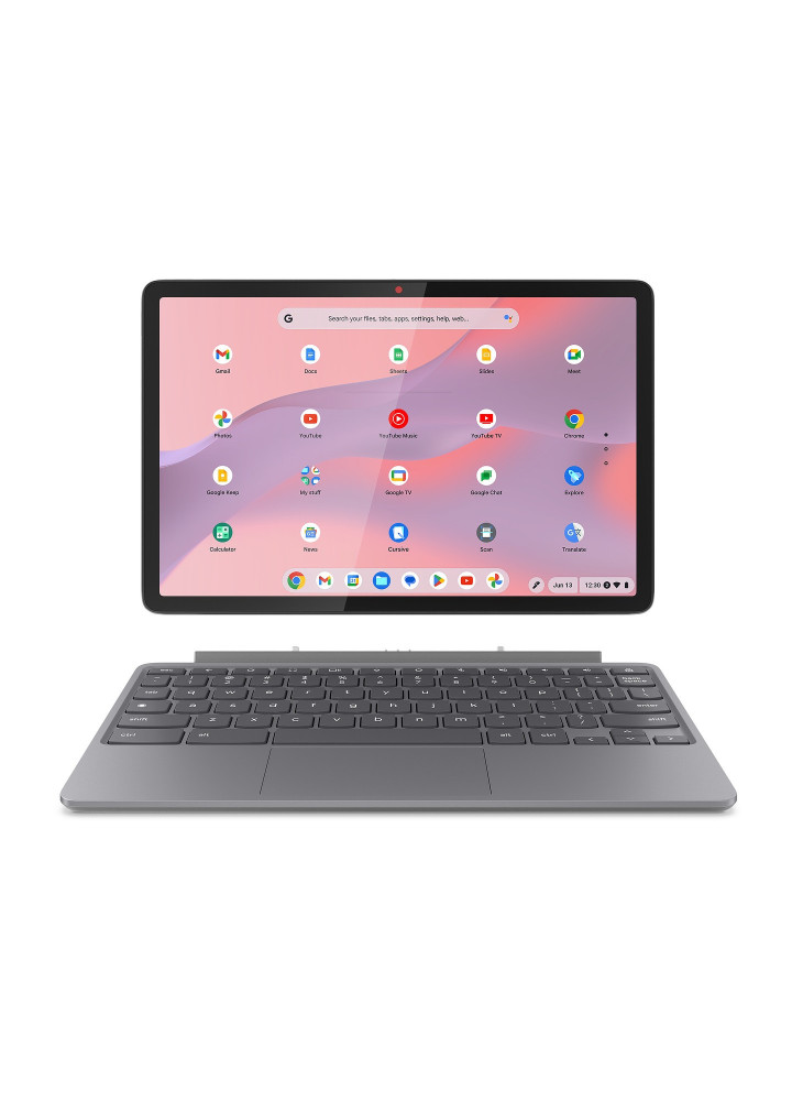 PC Ordinateur portable LENOVO 83HH0037FR CHROMEBOOK DUET 11M889 10.95" MediaTek 8 Go Gris