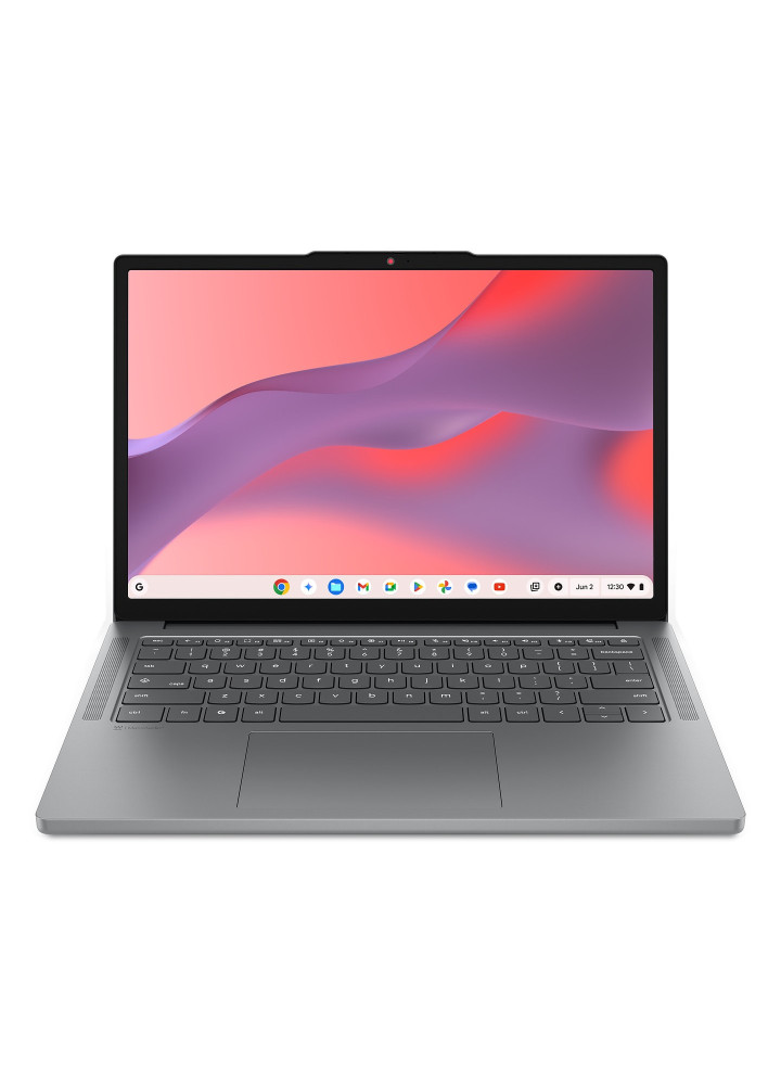 PC Ordinateur portable LENOVO 83SX001UFR CHROME 14M8911 14" MediaTek Kompanio 8 Go Gris