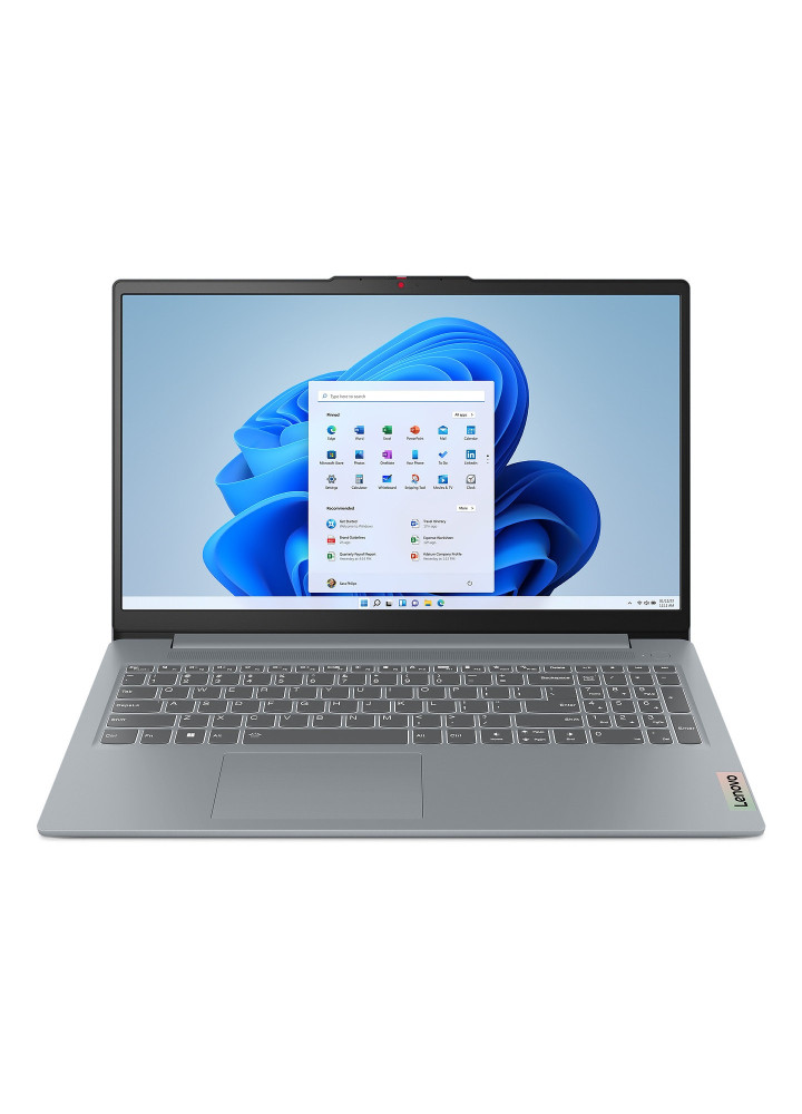 PC Ordinateur portable LENOVO 82XQ01JMFR IdeaPad SLIM 3 15AMN8 15.6" AMD Ryzen 3 8 Go Gris 512 Go