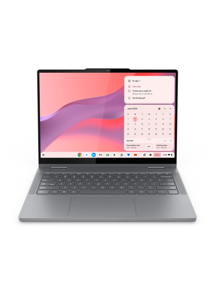 PC Ordinateur portable LENOVO 83LN002PFR CHROME 2IN1 14ITN10 14" Intel N 8 Go Gris