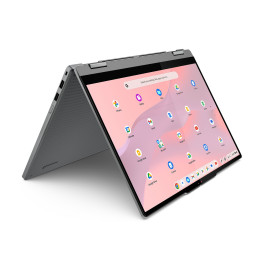 PC Ordinateur portable LENOVO 83LN002PFR CHROME 2IN1 14ITN10 14" Intel N 8 Go Gris