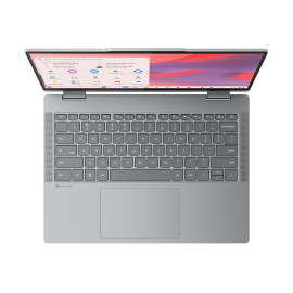 PC Ordinateur portable LENOVO 83LN002PFR CHROME 2IN1 14ITN10 14" Intel N 8 Go Gris