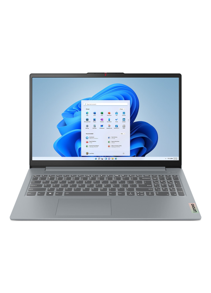 PC Ordinateur portable LENOVO 82XQ01VRFR IdeaPad SLIM 3 15AMN8 15.6" AMD Ryzen 5 16 Go Gris 512 Go