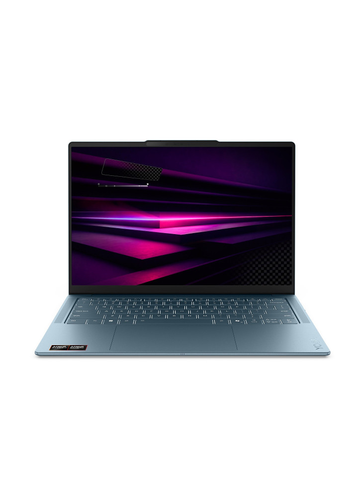 PC Ordinateur portable LENOVO 83QS006LFR Yoga SLIM 7 14AGP11 COPILOT+ PC 14" AMD Ryzen AI 7 32 Go Bleu 512 Go