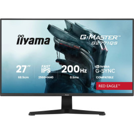 Écran 27" Iiyama G-Master Red Eagle G2771QS-B1 Quad HD 200Hz (Noir)