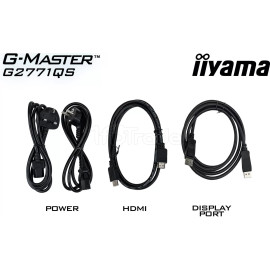 Écran 27" Iiyama G-Master Red Eagle G2771QS-B1 Quad HD 200Hz (Noir)