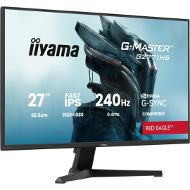 Écran 27" Iiyama G-Master Red Eagle G2771HS-B1 Full HD 240Hz (Noir)