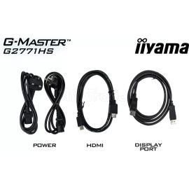 Écran 27" Iiyama G-Master Red Eagle G2771HS-B1 Full HD 240Hz (Noir)