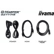 Écran 27" Iiyama G-Master Red Eagle G2771HS-B1 Full HD 240Hz (Noir)