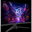 Écran incurvé 27" ASRock Phantom Gaming PG27FRS1A Full HD 280Hz (Noir)