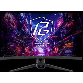 Écran incurvé 27" ASRock Phantom Gaming PG27FRS1A Full HD 280Hz (Noir)