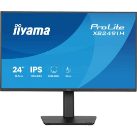 Écran 24" Iiyama ProLite XB2491H-B1 Full HD 120Hz (Noir)