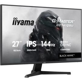 Écran 27" Iiyama G-Master Black Hawk G2741QSU-B1 Quad HD 144Hz (Noir)