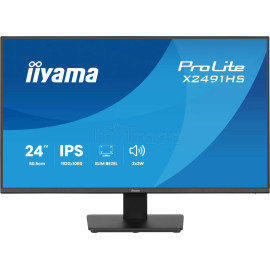 Écran 24" Iiyama ProLite X2491HS-B1 Full HD 120Hz (Noir)