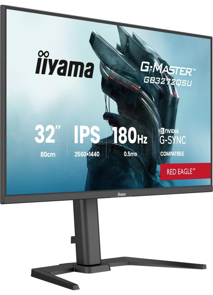 Écran 32" Iiyama G-Master Red Eagle GB3272QSU-B1 Quad HD 180Hz (Noir)