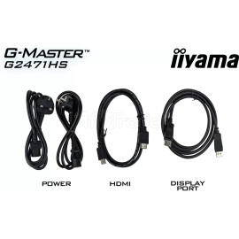 Écran 24" Iiyama G-Master Red Eagle G2471HS-B1 Full HD 240Hz (Noir)