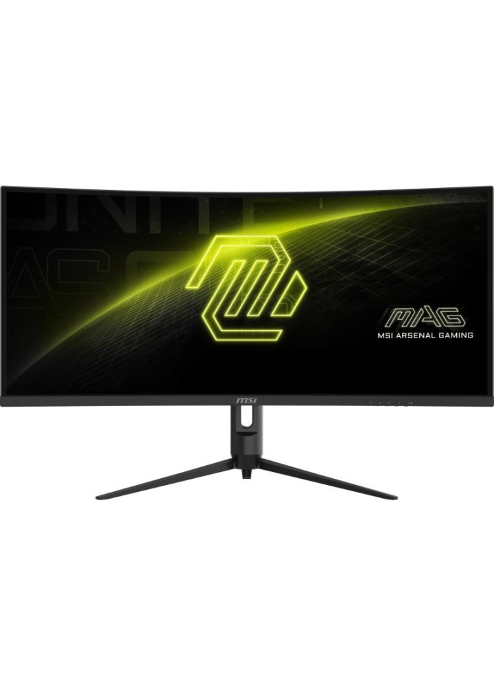 Écran MSI MAG 342CQR E2 écran plat de PC 86,4 cm (34") 3440 x 1440 pixels UltraWide Quad HD LCD Noir (9S6-3DB64H-079)