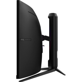 Écran MSI MAG 342CQR E2 écran plat de PC 86,4 cm (34") 3440 x 1440 pixels UltraWide Quad HD LCD Noir (9S6-3DB64H-079)