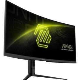 Écran MSI MAG 342CQR E2 écran plat de PC 86,4 cm (34") 3440 x 1440 pixels UltraWide Quad HD LCD Noir (9S6-3DB64H-079)