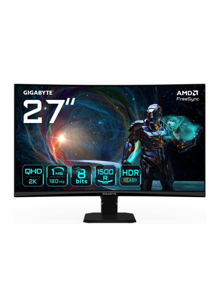 Écran GIGABYTE GS27QCA EK