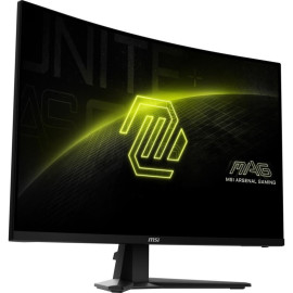 Écran MSI MAG 32C6 écran incurvé de PC 80 cm (31.5") 1920 x 1080 pixels Full HD Noir (9S6-3DD41M-001)