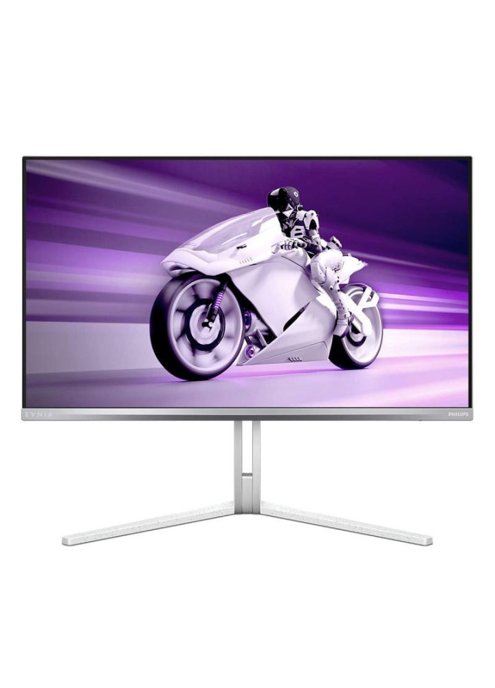 Écran Philips Evnia 8000 27M2N8500/00 écran plat de PC 67,3 cm (26.5") 2560 x 1440 pixels Quad HD QDOLED Blanc