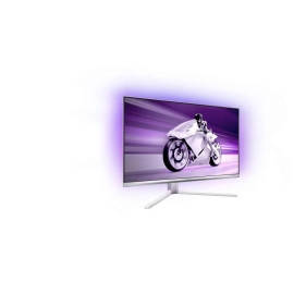 Écran Philips Evnia 8000 27M2N8500/00 écran plat de PC 67,3 cm (26.5") 2560 x 1440 pixels Quad HD QDOLED Blanc