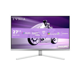 Écran Philips Evnia 8000 27M2N8500/00 écran plat de PC 67,3 cm (26.5") 2560 x 1440 pixels Quad HD QDOLED Blanc
