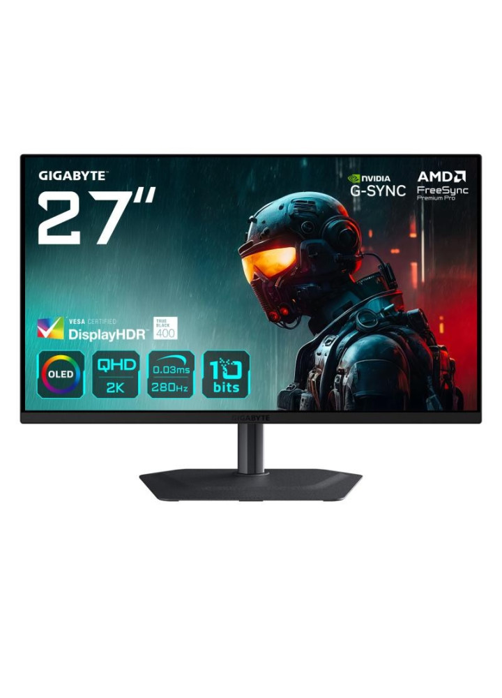 Écran GIGABYTE MO27Q2A