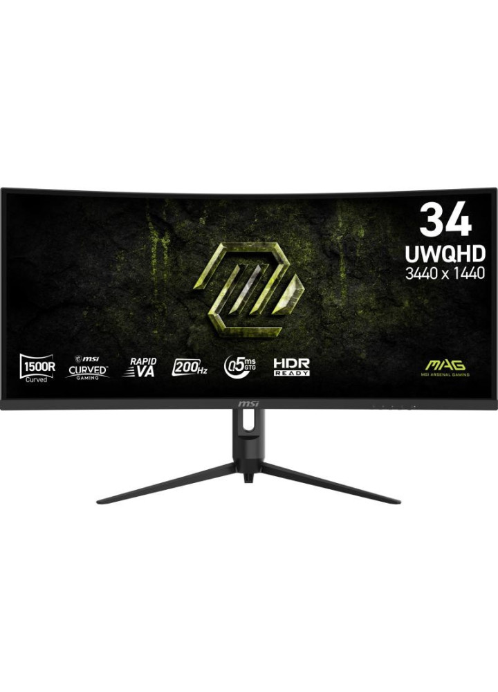 Écran MSI MAG 342CQRF E20 (9S6-3DB64H-089)