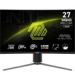 Écran MSI MAG 27CQ6PF écran plat de PC 68,6 cm (27") 2560 x 1440 pixels Wide Quad HD LCD Noir (9S6-3CD94M-012)