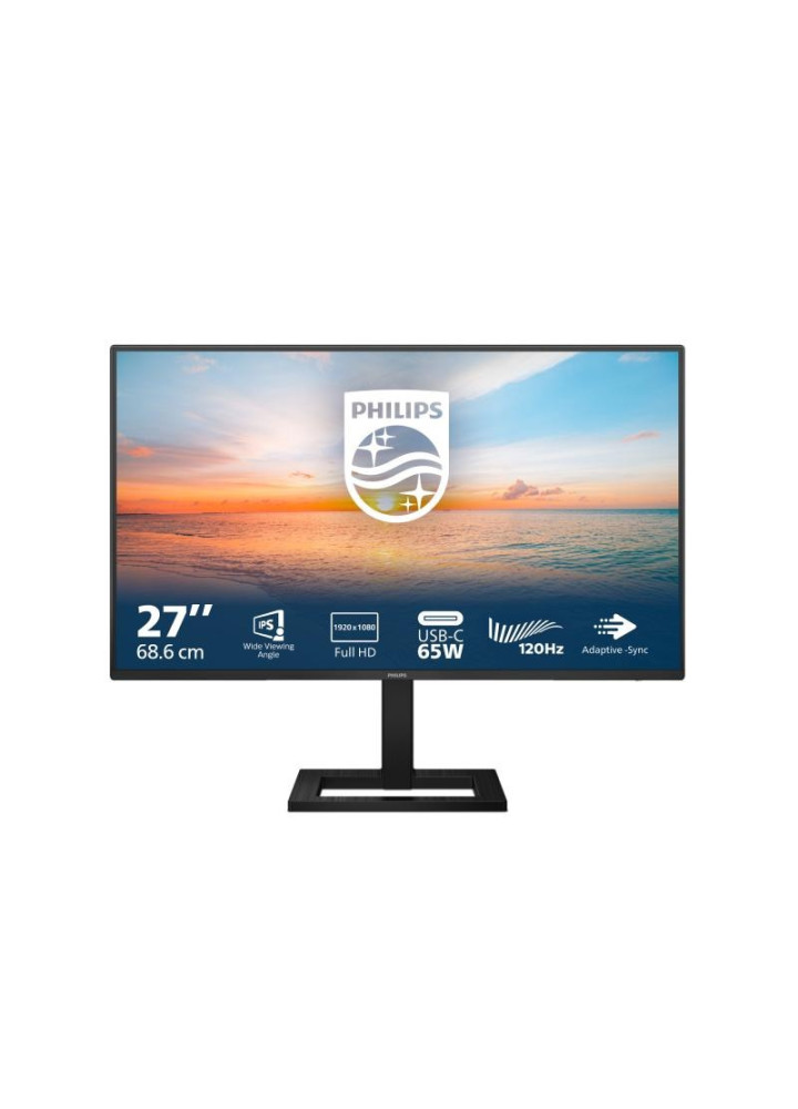Écran Philips 1000 series 27E1N1300AE/00 LED display 68,6 cm (27") 1920 x 1080 pixels Full HD LCD Noir