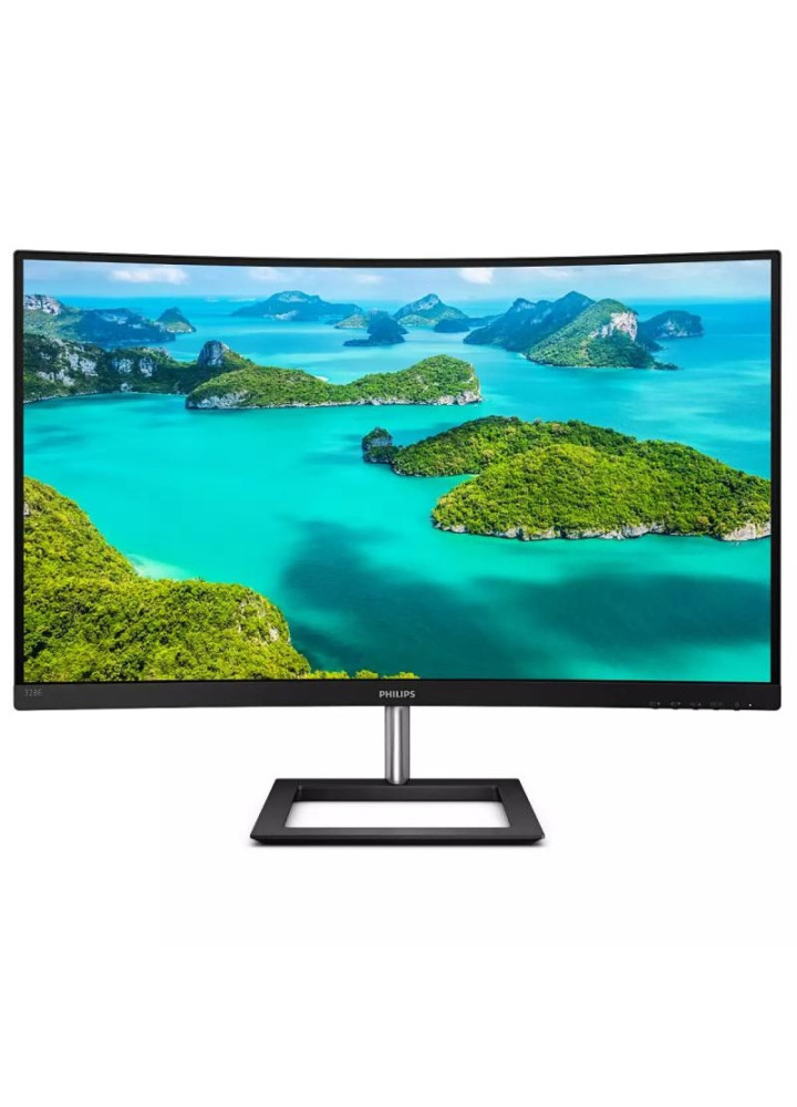 Écran Philips E Line 328E1CA/00 LED display 80 cm (31.5") 3840 x 2160 pixels 4K Ultra HD LCD Noir