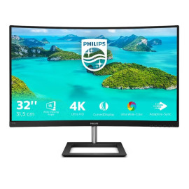 Écran Philips E Line 328E1CA/00 LED display 80 cm (31.5") 3840 x 2160 pixels 4K Ultra HD LCD Noir