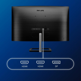 Écran Philips E Line 328E1CA/00 LED display 80 cm (31.5") 3840 x 2160 pixels 4K Ultra HD LCD Noir