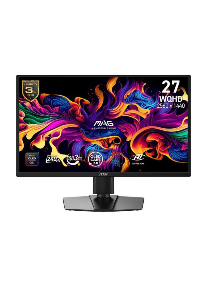 Écran MSI MAG 272QP QD-OLED X24 (9S6-3CF89A-001)