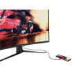 Écran ASUS ROG Strix XG32VC écran plat de PC 80 cm (31.5") 2560 x 1440 pixels Quad HD LED Noir (90LM03S0-B04170)
