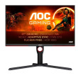 Écran AOC G3 Q27G3XMN/BK écran plat de PC 68,6 cm (27") 2560 x 1440 pixels 2K Ultra HD LED Noir