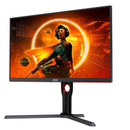 Écran AOC G3 Q27G3XMN/BK écran plat de PC 68,6 cm (27") 2560 x 1440 pixels 2K Ultra HD LED Noir