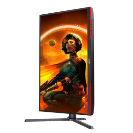 Écran AOC G3 Q27G3XMN/BK écran plat de PC 68,6 cm (27") 2560 x 1440 pixels 2K Ultra HD LED Noir