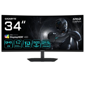 Écran GIGABYTE G34WQC2 (G34WQC2 EK)