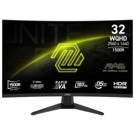 Écran MSI MAG 321CQF E18 (9S6-3DE04T-001)